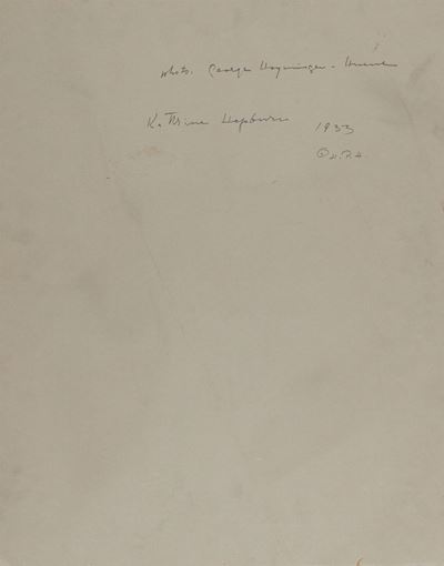 Katherine Hepburne, 1933 - Stampa alla gelatina ai sali d'argento