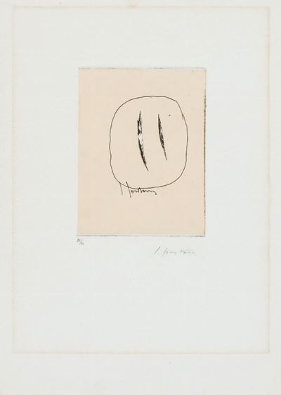 Concetto Spaziale - Due Tagli, 1956