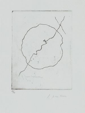 Concetto spaziale, 1956