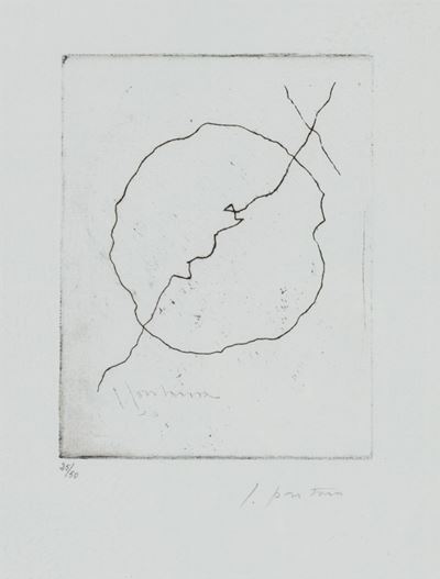 Concetto Spaziale, 1956