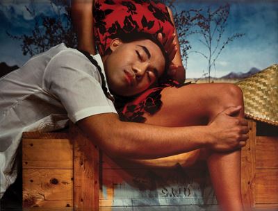 Something more #8 (1989), stampa vintage cibachrome
