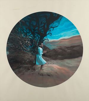 "Invocations #1", 2000

Serigrafia fotog