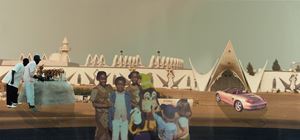 The family compound, 2001

Vintage C-pri