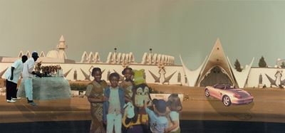 The Family Compound, 2001, Vintage C-print