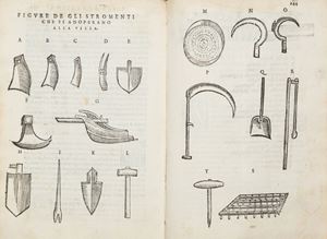 Pietro Crescentio Bolognese tradotto nuovamente per Francesco Sansovino. Nel quale si trattano gli ordini di tutte le cose che si appartengono a commodi e agli utili della villa