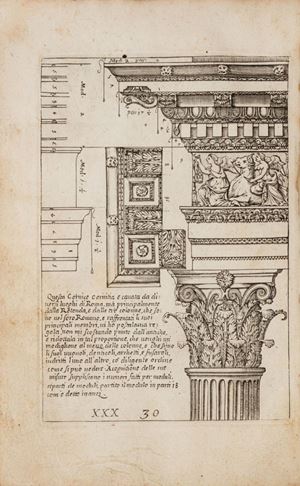 Regola delli cinque ordini d'architettura