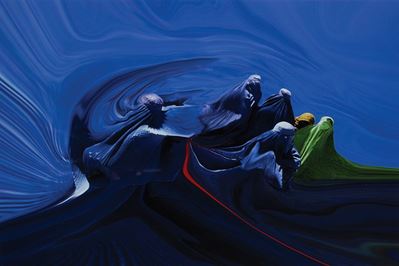 Kabul, 2002-2005 - C-print