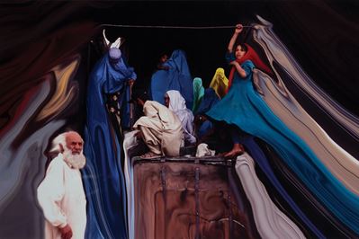 Kabul, 2002-2005, C-print