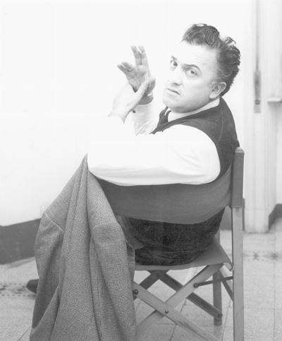 Federici Fellini, anni 1960
