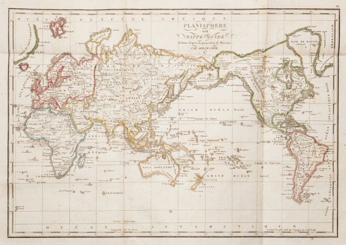 Cartografia - Guthrie, William - Nouvel Atlas éLémentaire