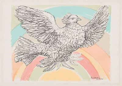 Colombe Volant (à L'arc-en-ciel), 1952