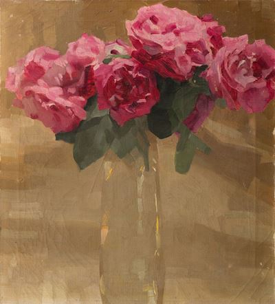 Rose in un Vaso
