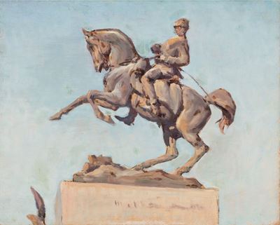 Coppia di Dipinti