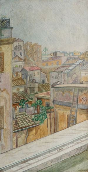 Tetti di Roma, 1948