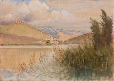 Tre Dipinti di Paesaggio