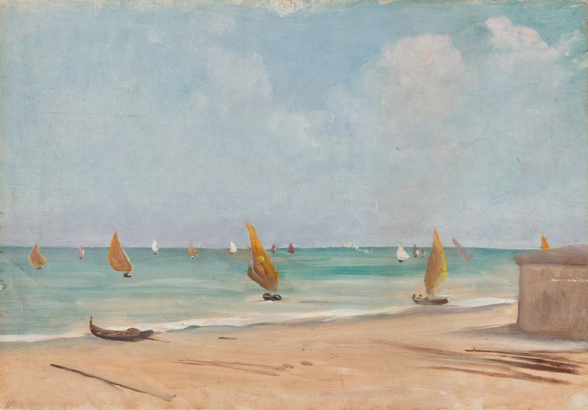 Napoleone Parisani - Tre Dipinti di Paesaggio