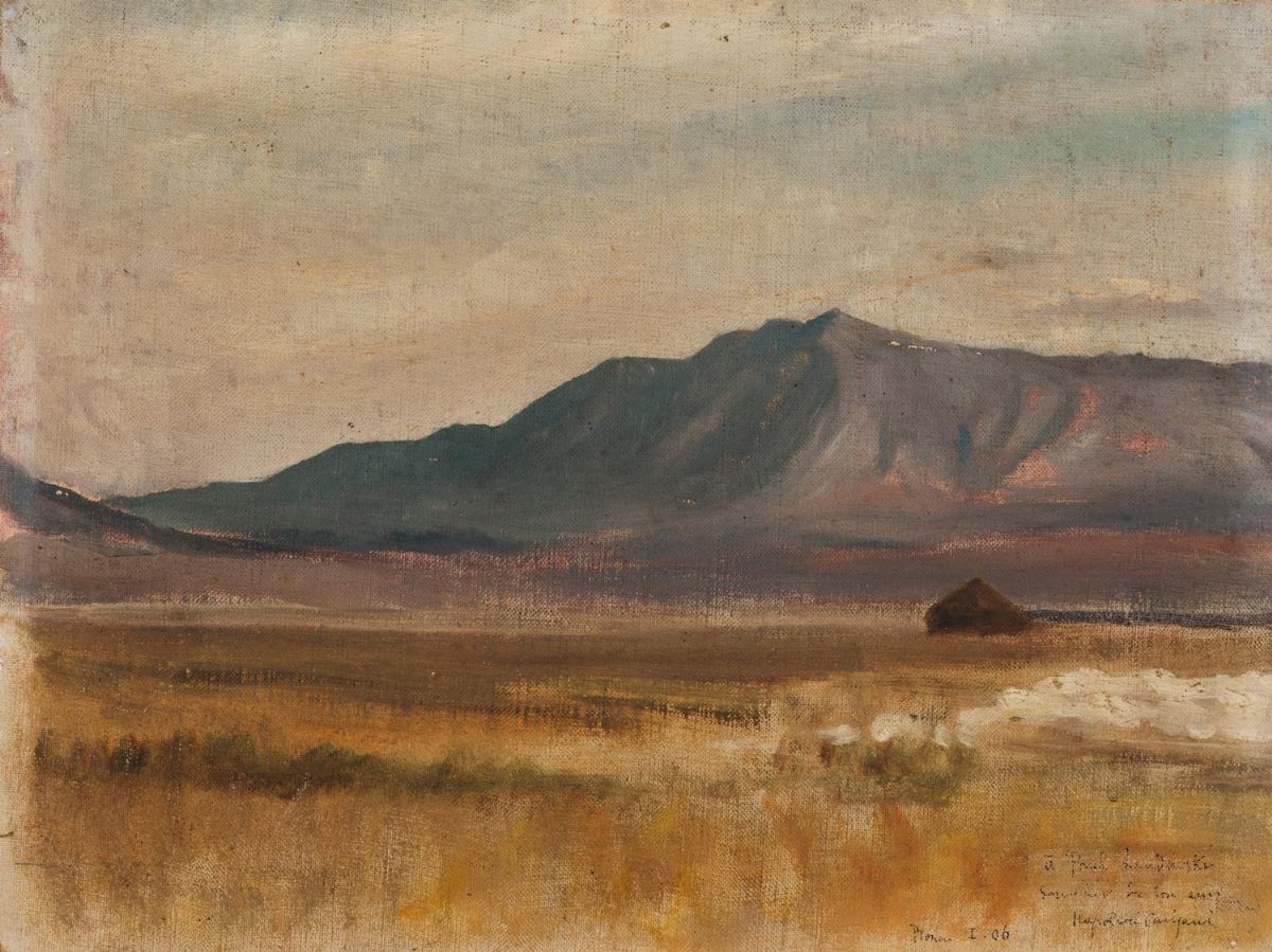 Napoleone Parisani - Tre Dipinti di Paesaggio