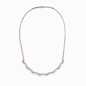 COLLANA IN ORO BIANCO E DIAMANTI
parte c
