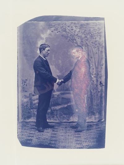 Apparition - fotografia, 50 x 60 cm