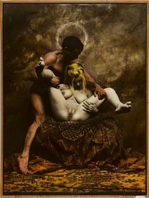 Saudek Jan - The Saint - model print
1995
C-print acq
