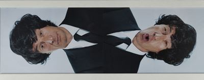 Comunicazione, 2005, C-print (recto e verso)