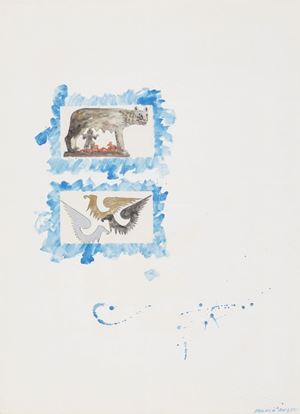 Lupa e aquila, fine Anni '70