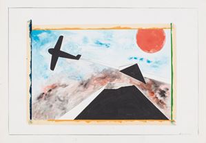 Senza titolo - Aereo, fine Anni '70