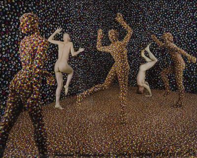 Shimmering Madness version 7, C-print, 1998-2009
