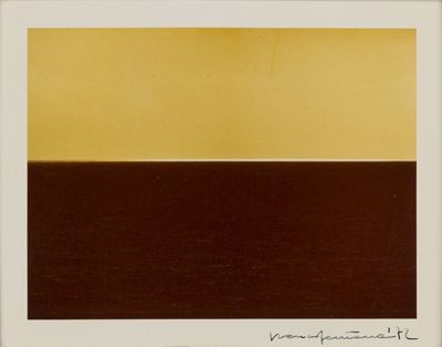 Paesaggio, C-print, 1972