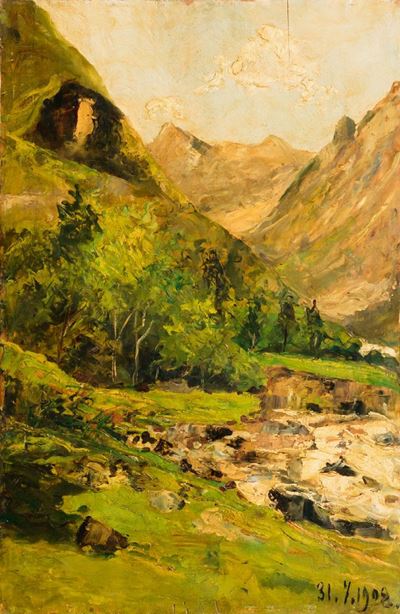 Paesaggio Montano