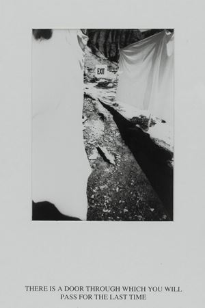 There is door through which you will pas