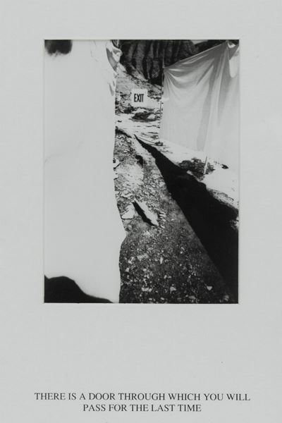 There is door through which you will pass (1973), Stampa ai sali d'argento