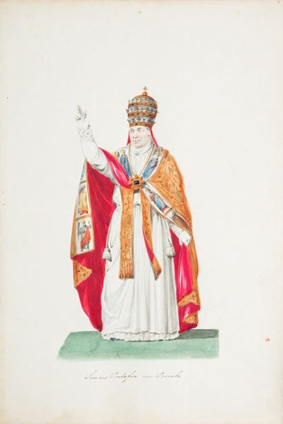 Costumes Pontificaux