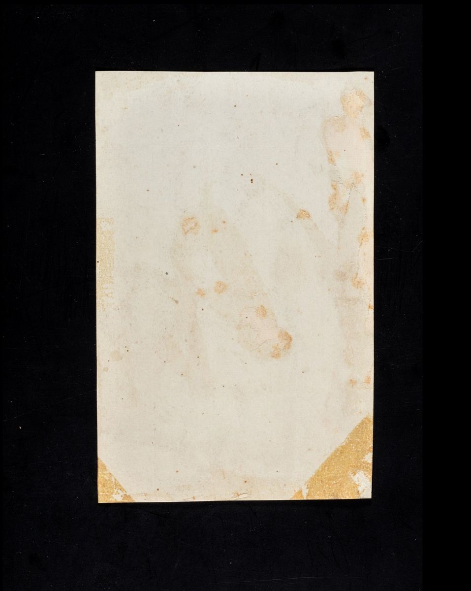Artista neoclassico, Due studi accademici: Ercole e Apollo, matita e gessetto bianco su carta mar...