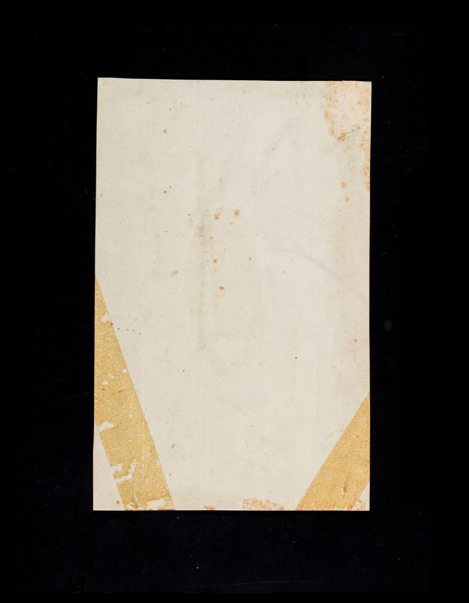 Artista neoclassico, Due studi accademici: Ercole e Apollo, matita e gessetto bianco su carta mar...