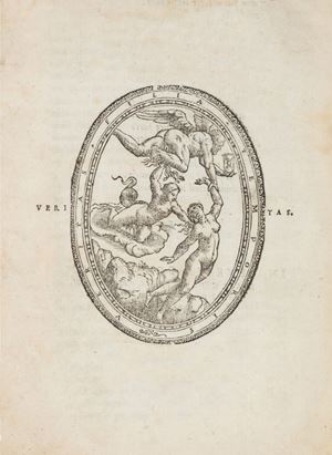 Le imagini con la spositione de i dei de gli antichi