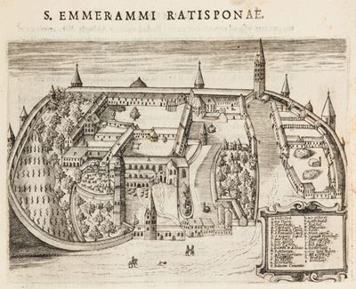 Monasteriologia in Qua Insignium Aliquot Monasteriorum Familiae S. Benedicti in Germania, Origine...