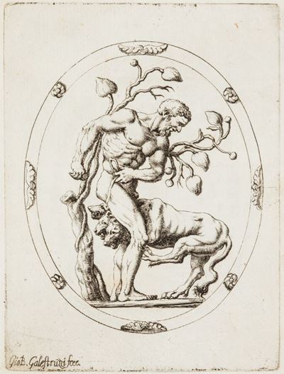 [gemmae Et Sculpturae Antiquae Depictae...].