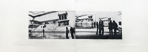 Paolini Giulio - Suite n. 3, 1976
Coppia di fotografie ap