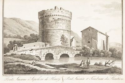 Viaggio Antiquario Ne' Contorni di Roma
