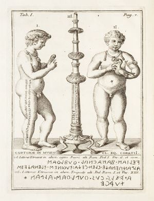 Edizione originale rara. Fondata ufficialmente il 15 maggio 1735 per volontà di Giovanni Girolamo de' Pazzi, la Società Colombaria Fiorentina si propose di coltivare gli studi storici, filologici e scientifici, cercando di abbracciare tutte insieme le varie discipline secondo una visione "enciclopedica". Il nome è dovuto al fatto che i primi soci si riunivano nel piano più alto del palazzo Pazzi, e cioè, parlando scherzosamente, ‘in colombaia’. Memorie di varia erudizione della Società Colombaria fiorentina