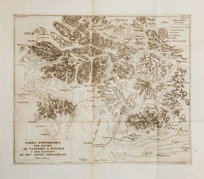 Viaggio a Tivoli Antichissima Citta' Latino-sabina Fatto nel 1825