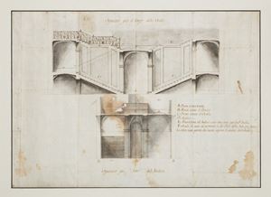 Spacato per il longo delle Scale