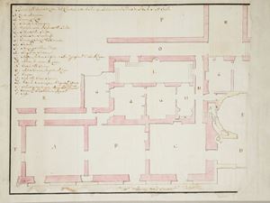 Bozzo dell'Aumentazione del Quartiere detto del Principe Ferdinando nel Palazzo de Pitti di S. M. Imp.le