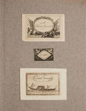 Collezione di Cartes de visite