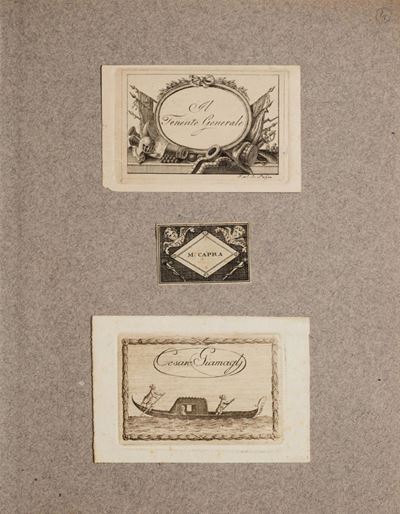 Collezione di Cartes De Visite