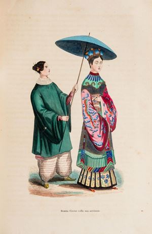 Usi e costumi sociali, politici e religiosi di tutti i popoli del mondo da documenti autentici e dai viaggi migliori e piu recenti ...