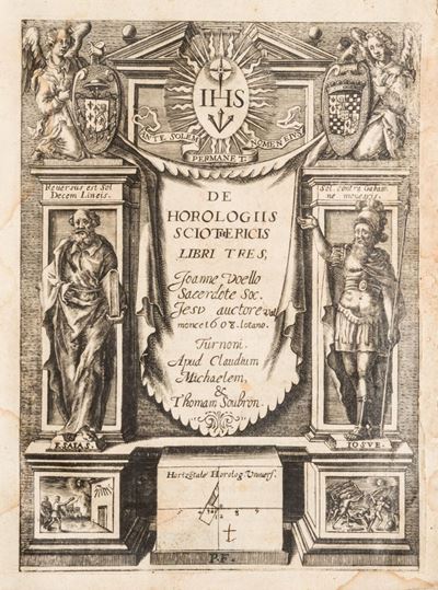 De Horologiis Sciothericis Libri Tres.