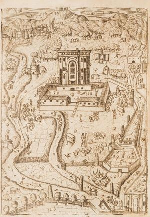 Uno dei più celebri trattati sulla peste del Cinquecento; opera ricercata e rara. Ingrassia, dopo essersi laureato a Padova, dove era stato allievo di Falloppio e Vesalio, fu protomedico in Sicilia durante il contagio di peste nel 1575. Opera considerata importante nella storia della medicina soprattutto per il rifiuto, da parte dell'autore, della credenza che il contagio fosse voluto e provocato da veleni. Vige invece qui un grande rigore scientifico rappresentato anche dalla divisione in quattro della materia: definizione della peste e sintomatologia,  norme igieniche e organizzazione sanitaria dei malati, prevenzione per la popolazione della città non ancora contagiata e infine prassi terapeutica per gli appestati. Da segnalare le bellissime calcografie raffiguranti l’autore nell’atto di offrire il volume a Filippo d'Austria dedicatario dell’opera e due vedute del lazzaretto di Palermo.


 Informatione del pestifero, et contagioso morbo il quale affligge et have afflitto questa città di Palermo et molte altre citta', e terre di questo regno di sicilia, nell'anno 1575 et 1576...