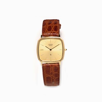 Citizen Orologio da Polso in Oro Giallo